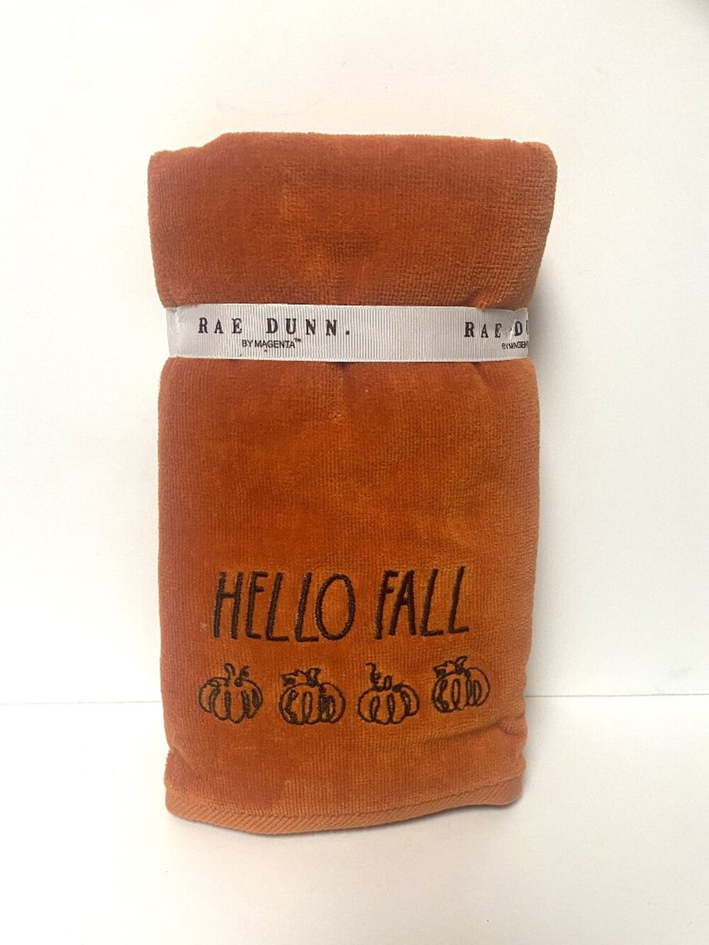 Rae Dunn "Hello Fall" Hand Towels